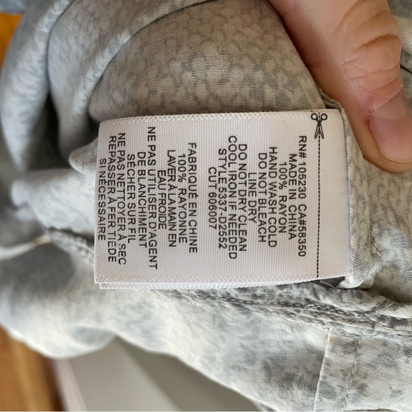 Soft Joie Camdyn Dress in Fossil Grey Snake Print - Picture 4 of 4